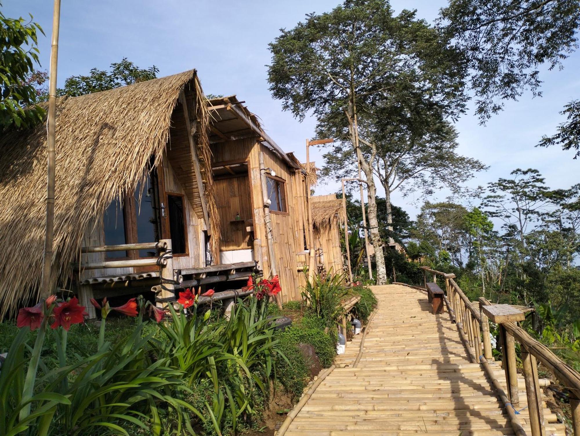 Wanagiri Campsite Gitgit المظهر الخارجي الصورة